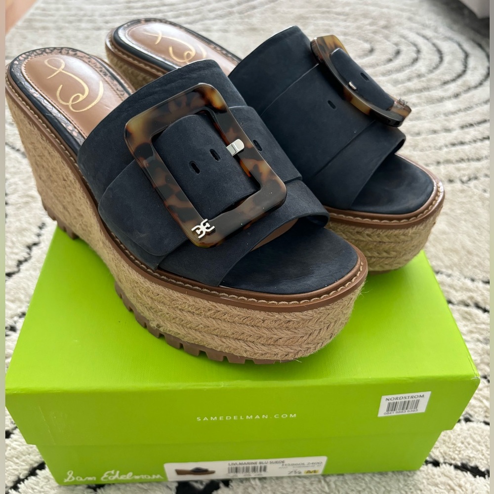 7.5 Livi Sam Edelman Wedges